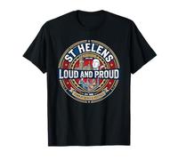 St Helens England Born Bred T-Shirt