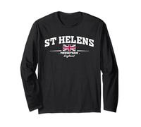 St Helens England Long Sleeve T-Shirt