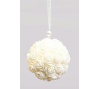 St Helens Fabric Flower Ball Display