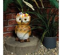 St Helens Female OWL With Light Up Head band in Brown St Helens Brown