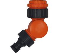 St Helens Flexible Tap Adaptor in Orange St Helens Orange