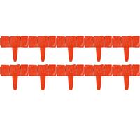 St Helens Garden Border, Brown Brick Effect (10 pack)