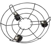 St Helens Garden Pot Mover, Dia.33cm in Black St Helens Black