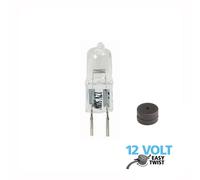 St Helens Halogen 12V Jc Gu6.35 9833 in Clear St Helens Clear