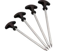 St Helens Heavy Duty T Shaped Tent Pegs Pack of 4