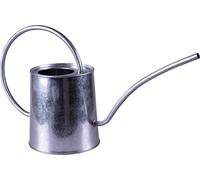 St Helens Home and Garden 1.75 Litre Easy Hold Light Weight Metal Watering Can For Outdoor and Indoor Use on Flowers and Gardens With extra Long spout