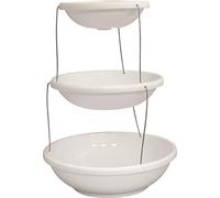 St Helens Home and Garden 3-Tier Twist & Fold Serving Bowls