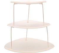 St Helens Home and Garden 3-Tier Twist & Fold Serving Trays