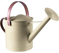 St Helens Home and Garden 4.5 Litre Easy Hold Light Weight Metal Watering Can For Outdoor Use on Flowers and Gardens With Two Holding Points