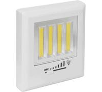 St Helens Home and Garden 4 COB LED Light Switch with Dimmer