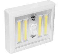 St Helens Home and Garden 4 COB LED Light Switch with On/Of Switch