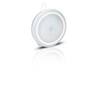 St Helens Home and Garden Battery Powered Seucrity Light with Motion Movement Sensor Detector and Fitted with Magnet and a Key Slot for Mounting. Use in Bedrooms, Hallways and Landings for Safety