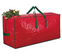Christmas Tree Storage Bag 1200x500x350mm Netagon Red One Size