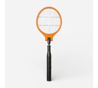 St Helens Home and Garden Electronic Insect, Bug, Mosquito and Wasp Racket Zapper With Telescopic Handle and Adjustable Head For Indoor and Outdoor Use.