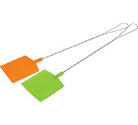 St Helens Home and Garden Fly, Wasp and Insect Swatter - Pack of 2