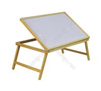 St Helens Home and Garden Folding Adjustable Wooden Bed Tray