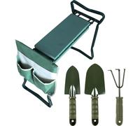 St Helens Home and Garden Folding Multi Use Garden Kneeler and Bench