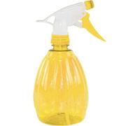 St Helens Home and Garden Garden Hand Held Adjustable Spray Bottle with Trigger Handle for Gentle Watering, Misting and Feeding of House Plants and Flowers Yellow