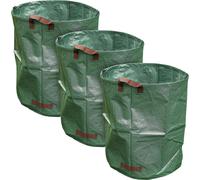 St Helens Home and Garden Heavy Duty Garden Waster Bags 3-Pack