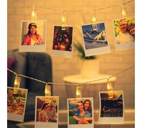 St Helens Home and Garden LED Battery Powered Clip String Lights