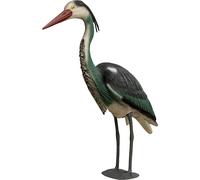St Helens Home and Garden Life-Sized Decoy Heron - Realistic Bird Scaring Device