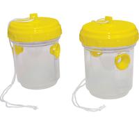 St Helens Home and Garden Non-Toxic Flying Insect Trap - Pack Of 2