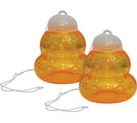 St Helens Home and Garden Non-Toxic Wasp and Hornet Trap - Pack of 2