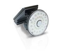 St Helens Home and Garden Outdoor Solar Security Wall Lamp with Wide Angle Bright LED's Movement Motion Sensor for Gardens, Drive Ways, Fences, Yards.