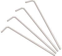 St Helens Home and Garden Pack of 4 L Shaped Tent Pegs