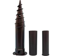 St Helens Home and Garden Plastic Screw In Ground Spike - For the instant installation of rotary washing lines, umbrellas, bird feeders and flags into the ground