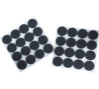 St. Helens Home and Garden Self-Adhesive, Rubber, Anti-Vibration, Scratch Pads, Round, 20mm Diameter, Protect Surfaces, Reduce Noise, Durable, Furniture Protection, Easy to Use. Pack of 32 20mm Dia