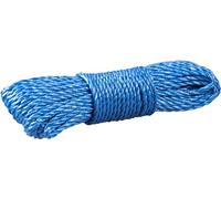20m Heavy Duty Clothes Washing Line Rope Laundry Dryer - Blue