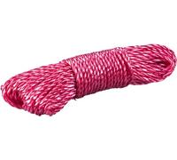 St Helens Home and Garden Strong Clothes Garment Loundary Washing Line 20m Pink