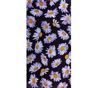 St. Helens Home and Garden Wheelie Bin Camouflage Sticker Label, Self Adhesive, Waterproof and UV Resistant, Vinyl, Easy to Apply, For House Bins, Daises Large