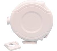 St Helens Home & Garden 12m Retractable Clothes Line Yodel in White St Helens White