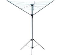 St Helens Home & Garden 3 Arm Rotary Clothes Airer Yodel Big in Grey St Helens Grey