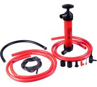 St Helens Home & Garden 3 In One Syphon And Pump Kit Red