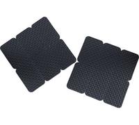 St Helens Home & Garden 30 X 44mm Self Adhesive Rubber Anti Vibration For Hi-Fi Speakers 12 Pack