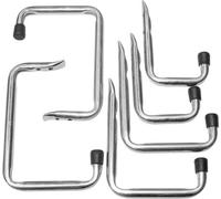 St Helens Home & Garden 6 Pack Universal Utility Storage Hooks