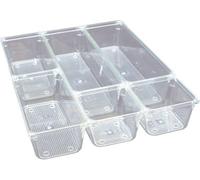 St Helens Home & Garden 6 Piece Drawer Organiser Using Multiple Configurations