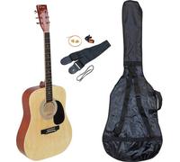 St Helens Home & Garden Acoustic Guitar Kit Ideal For Any Beginner Learning To Play