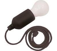 St Helens Home & Garden Battery Operated LED Hanging Pull Light with RGB Bulb