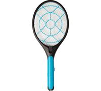 St Helens Home & Garden Battery Powered Handheld Insect Killer Racket in Black St Helens Black