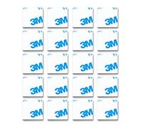 St Helens Home & Garden Double-Sided Square 10x10mm Adhesive Mounting Pads. Pack of 20