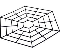 St Helens Home & Garden Floating Interlocking Pond Protector Rings - Pack of 20 Yodel in Black St Helens Black