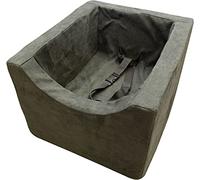 St Helens Home & Garden Foam Booster Car Seat for Dogs - Secure and elevate your dog whilst on car journeys