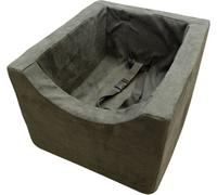 St Helens Home & Garden Foam Booster Car Seat With Removable Cover For Small To Medium Size Dogs