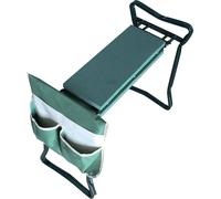 St Helens Home & Garden Folding Multi Use Garden Kneeler & Bench in Green St Helens Green