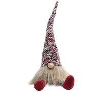 St Helens Home & Garden Hans the Christmas Gonk Decoration - Delight your family and friends with this wonderful Christmas decoration