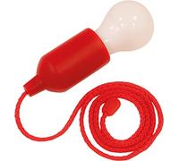 St. Helens Home & Garden LED Hanging Pull Light (Red)